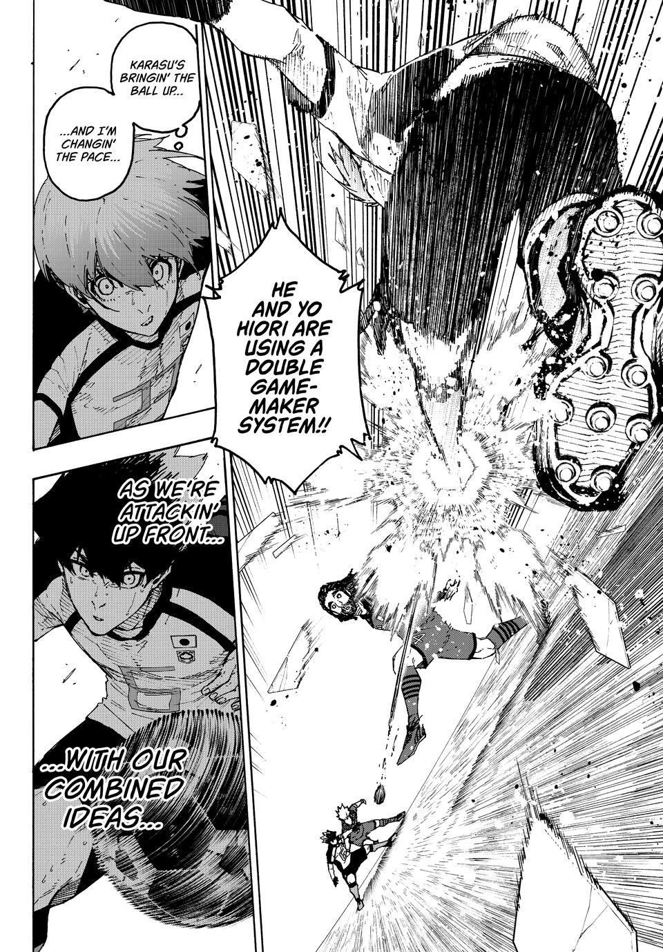 Blue Lock English version Chap 340 - Next Chap 341