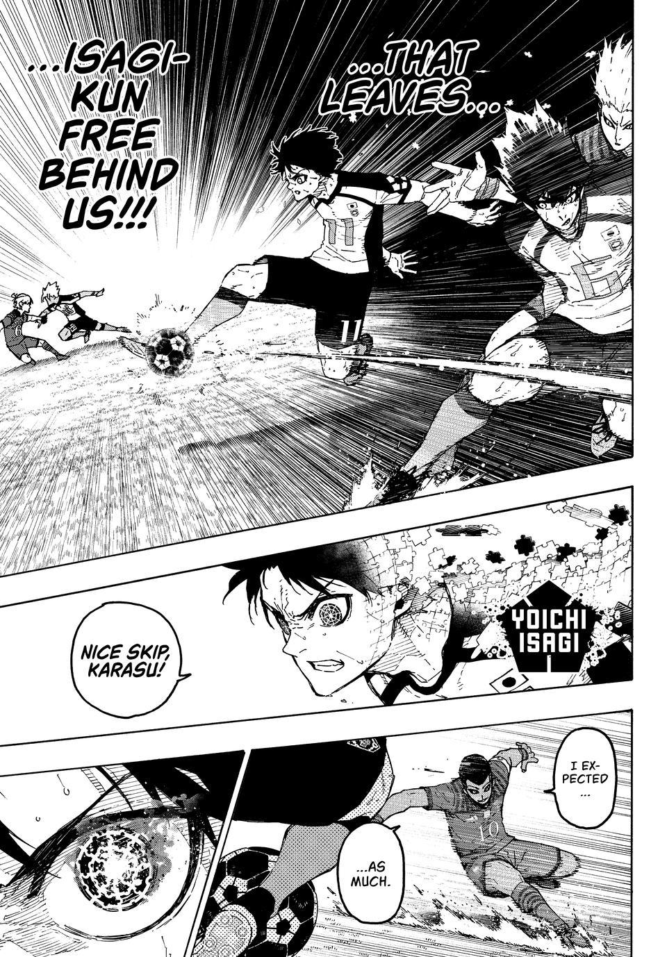 Blue Lock English version Chap 340 - Next Chap 341