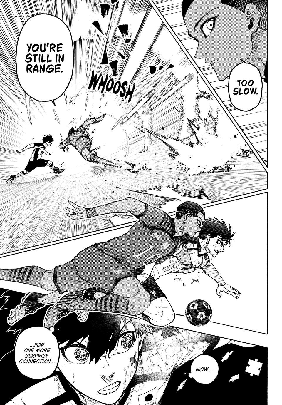 Blue Lock English version Chap 340 - Next Chap 341
