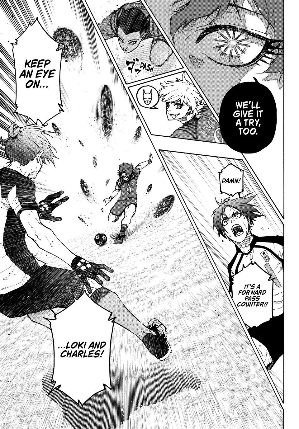 Blue Lock English version Chap 340.2 - Next Chap 341.2