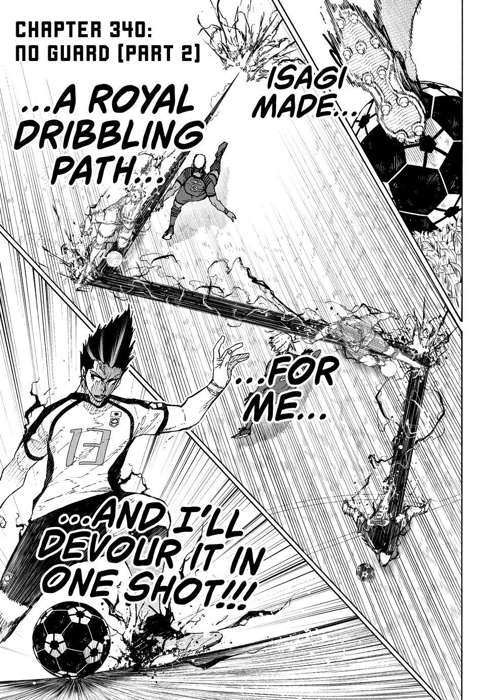 Blue Lock Chap 340.2 - Next Chap 341.2