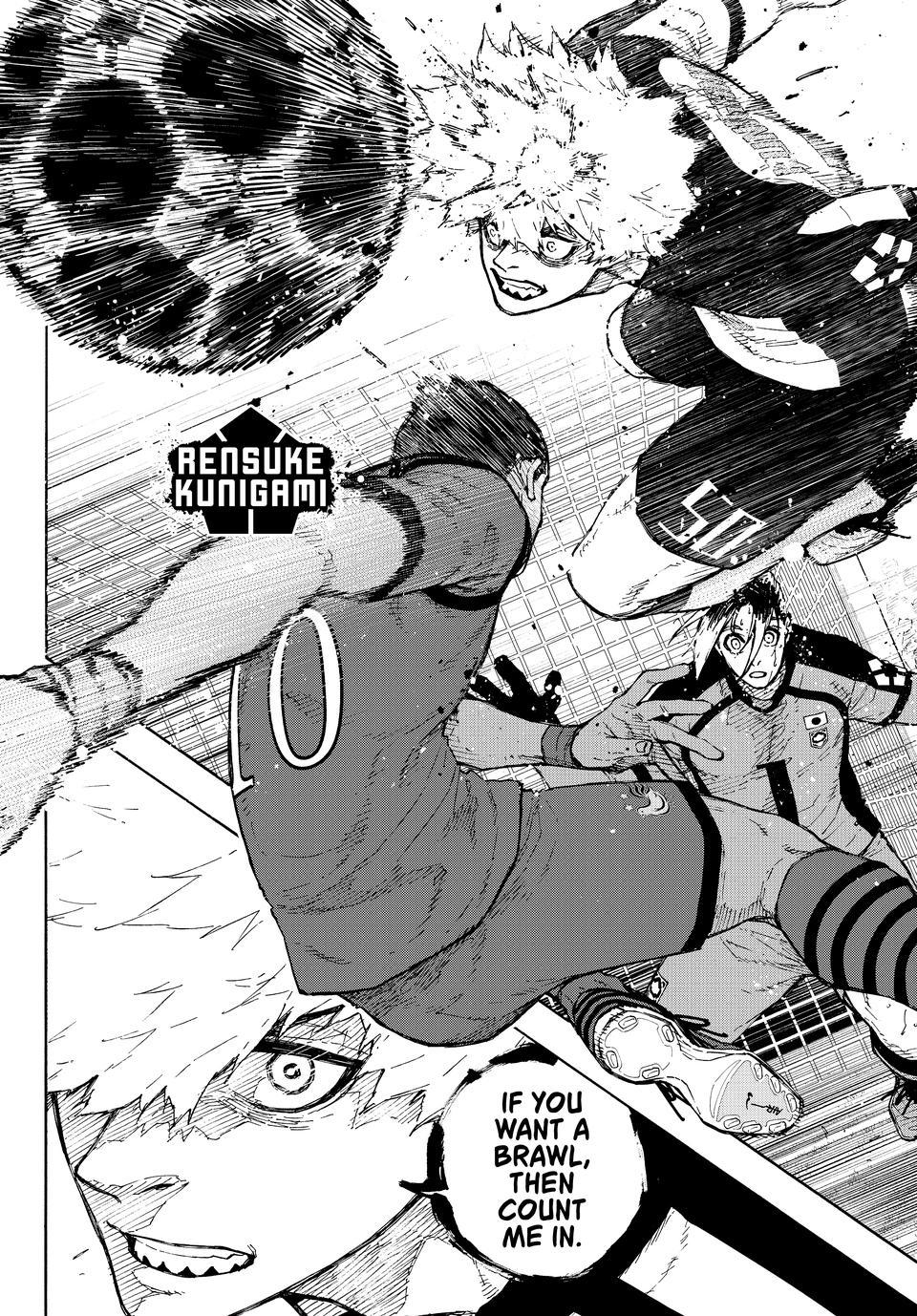 Blue Lock Chap 340.2 - Next Chap 341.2