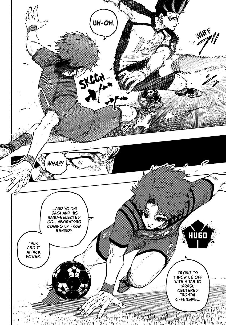 Blue Lock Chap 340.2 - Next Chap 341.2