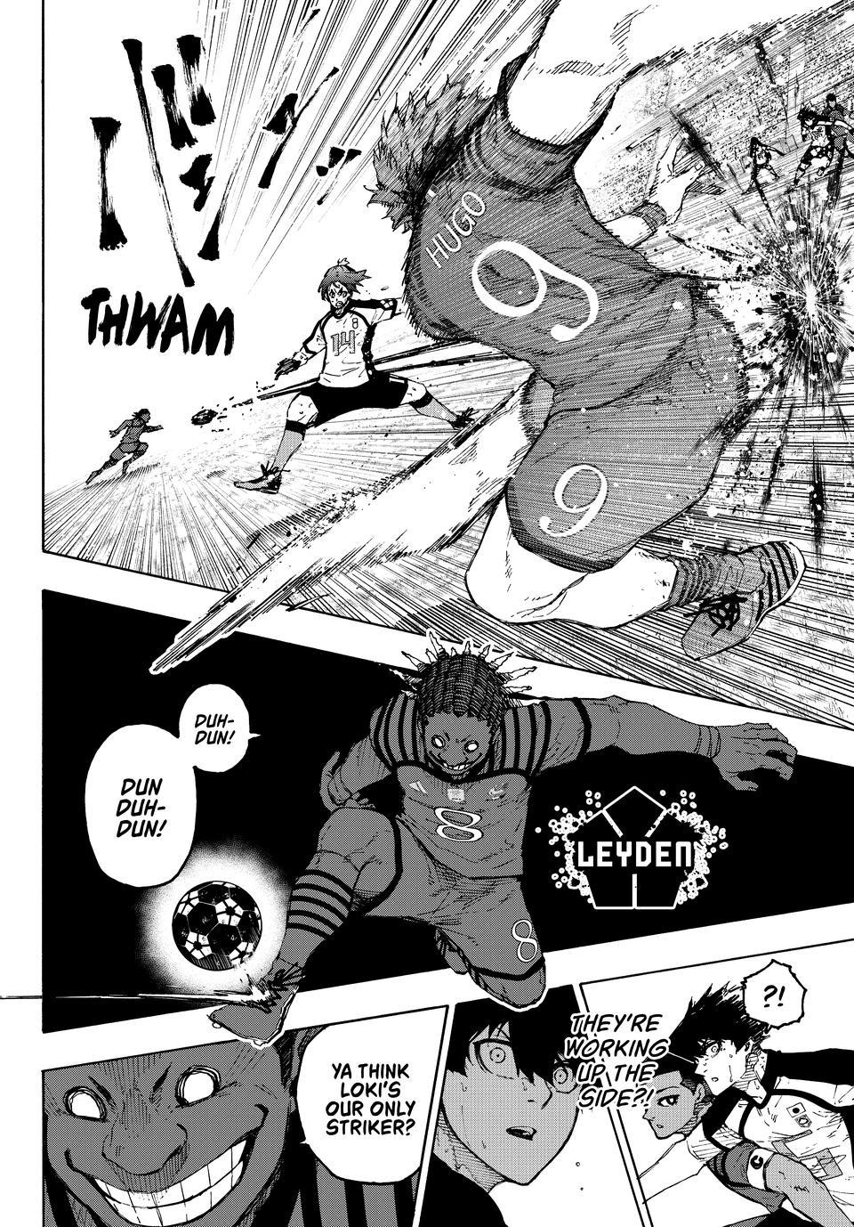 Blue Lock English version Chap 340.2 - Next Chap 341.2