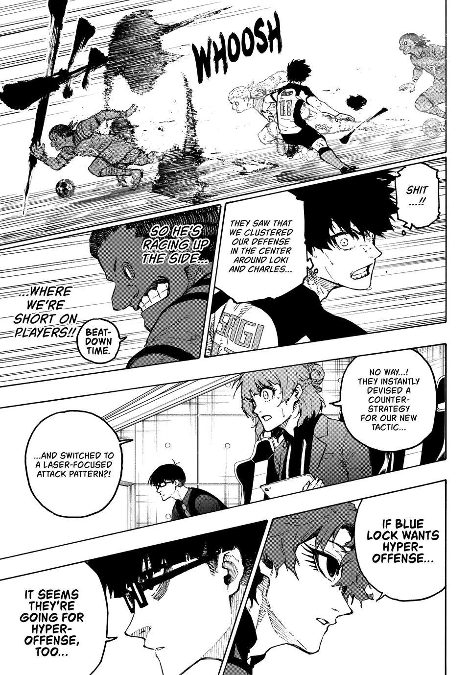 Blue Lock English version Chap 340.2 - Next Chap 341.2