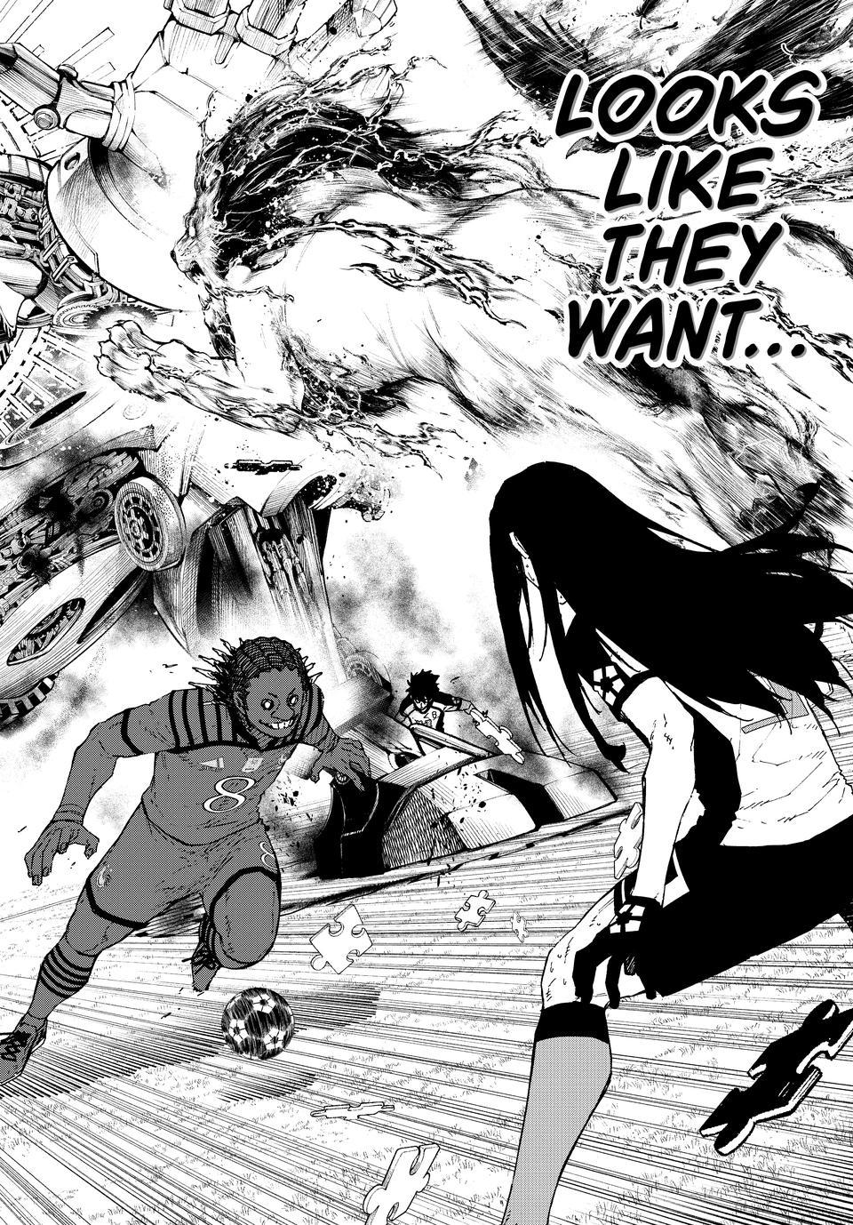 Blue Lock English version Chap 340.2 - Next Chap 341.2