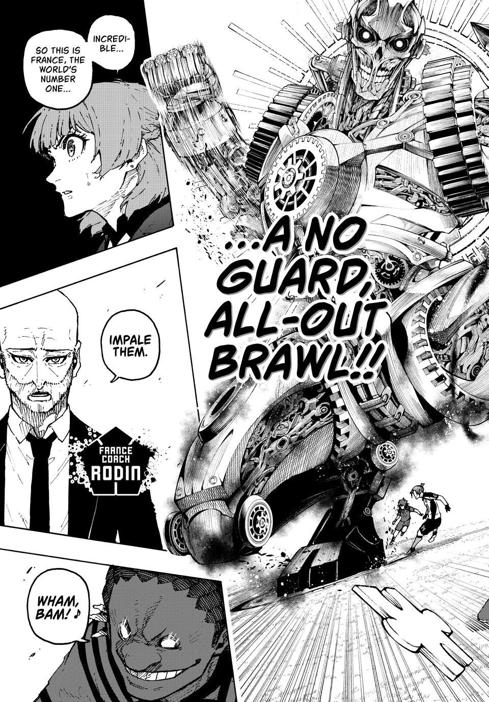 Blue Lock English version Chap 340.2 - Next Chap 341.2