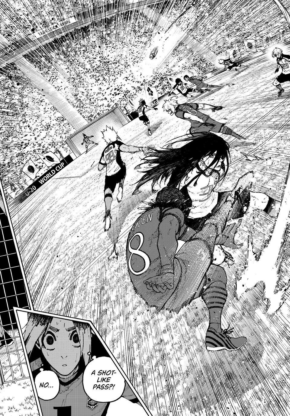 Blue Lock English version Chap 340.2 - Next Chap 341.2