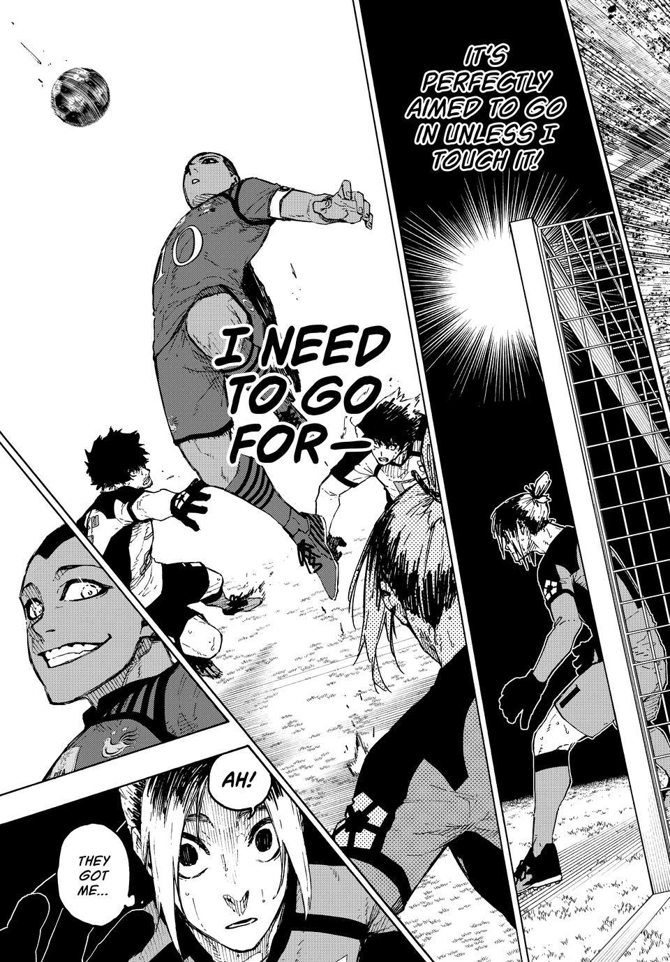 Blue Lock English version Chap 340.2 - Next Chap 341.2