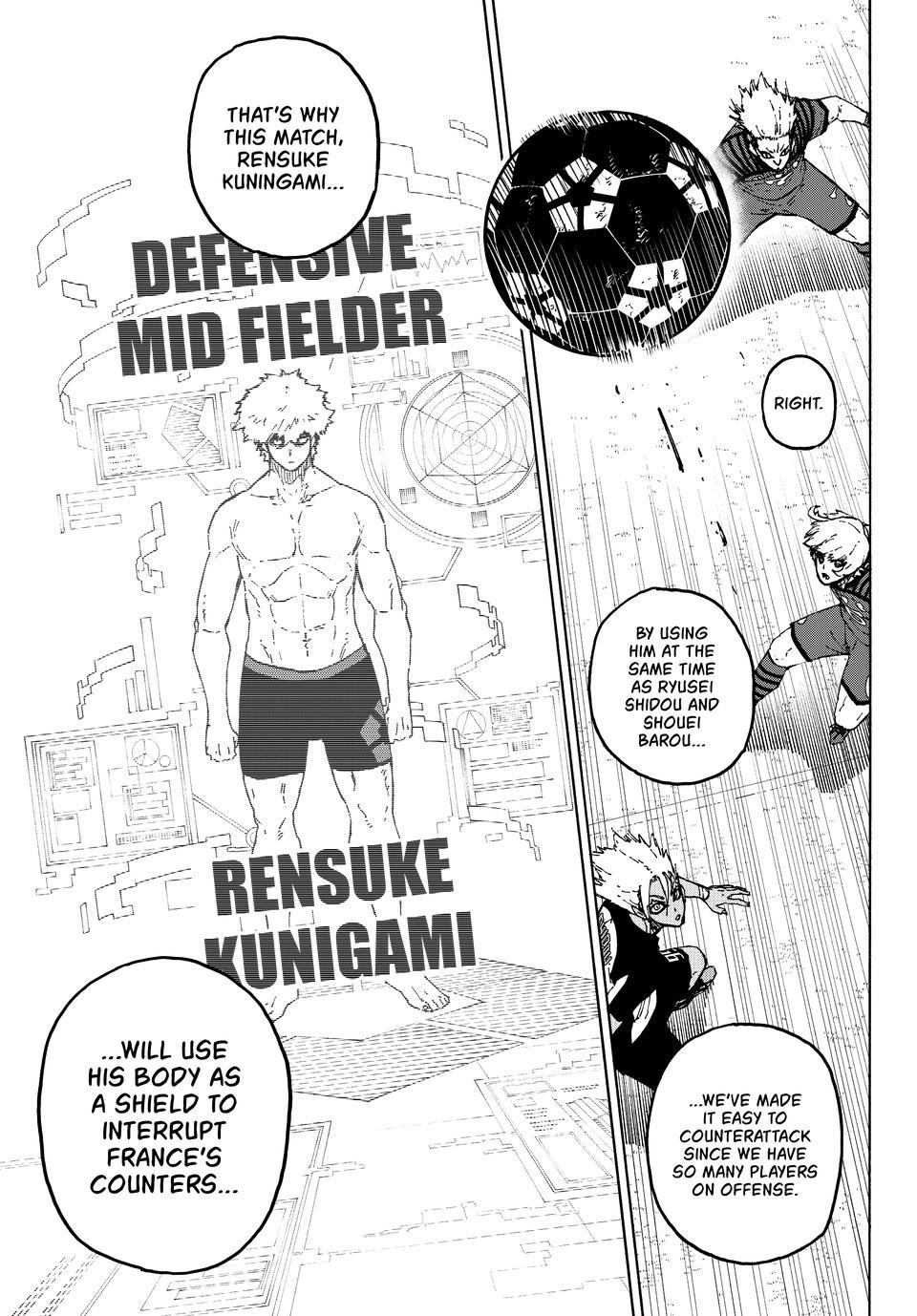 Blue Lock English version Chap 341 - Next Chap 342