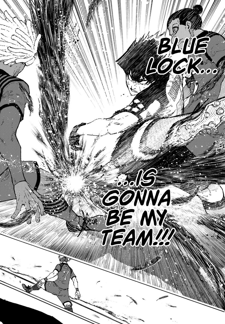 Blue Lock English version Chap 341 - Next Chap 342