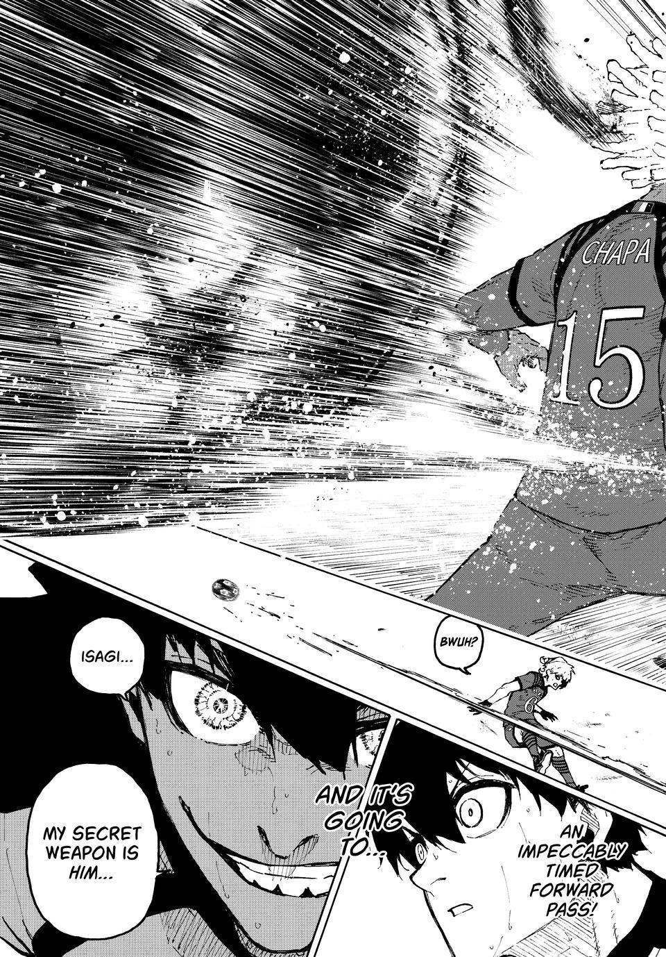 Blue Lock English version Chap 341 - Next Chap 342