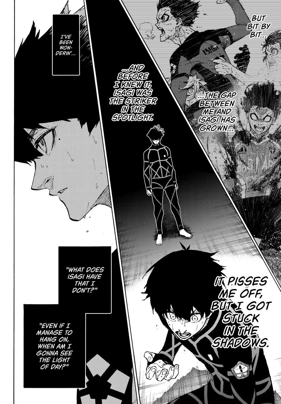 Blue Lock English version Chap 341 - Next Chap 342