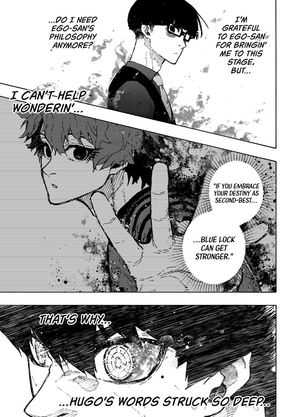 Blue Lock English version Chap 341 - Next Chap 342