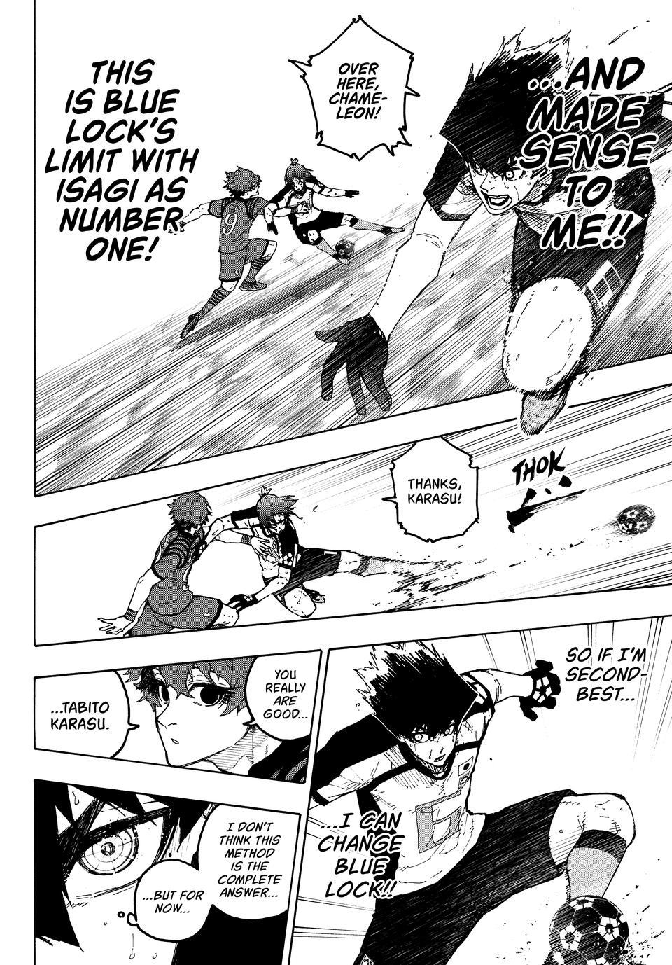 Blue Lock Chap 341 - Next Chap 342