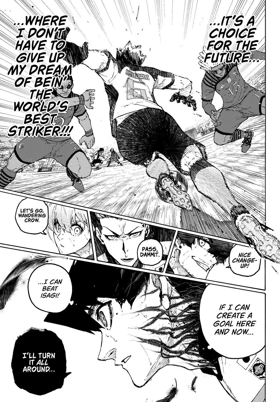 Blue Lock Chap 341 - Next Chap 342