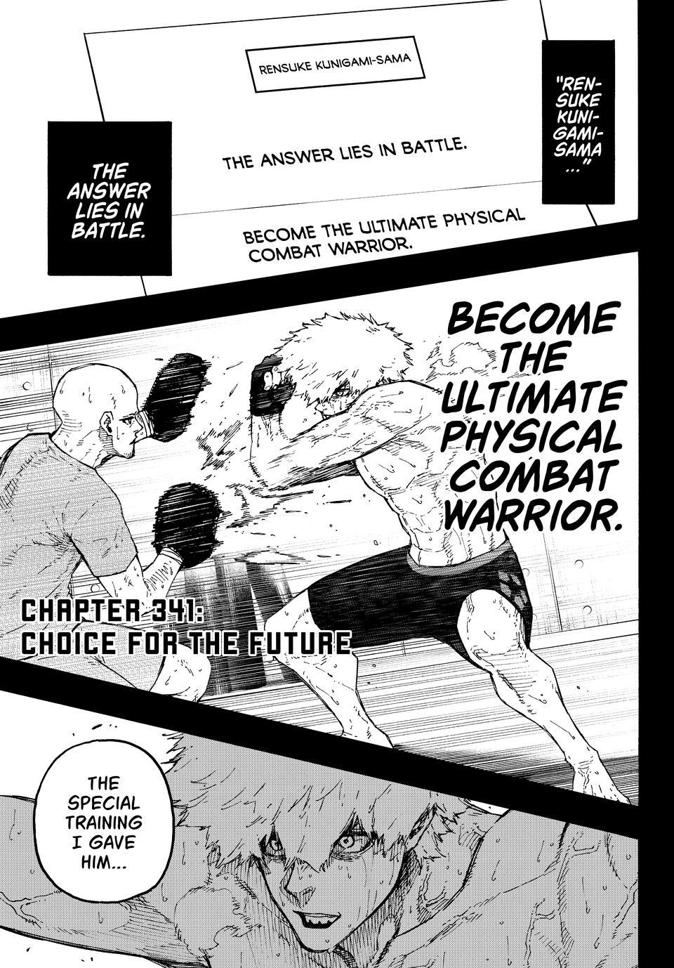 Blue Lock Chap 341 - Next Chap 342