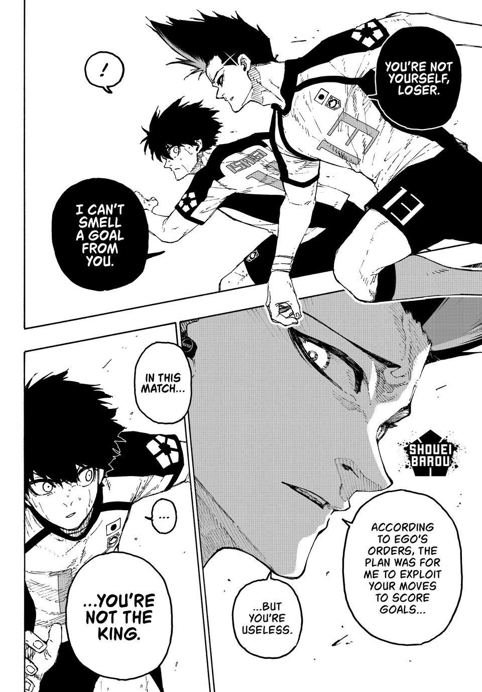 Blue Lock English version Chap 341 - Next Chap 342