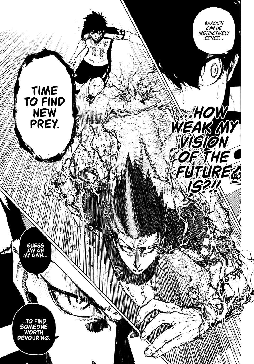 Blue Lock Chap 341 - Next Chap 342