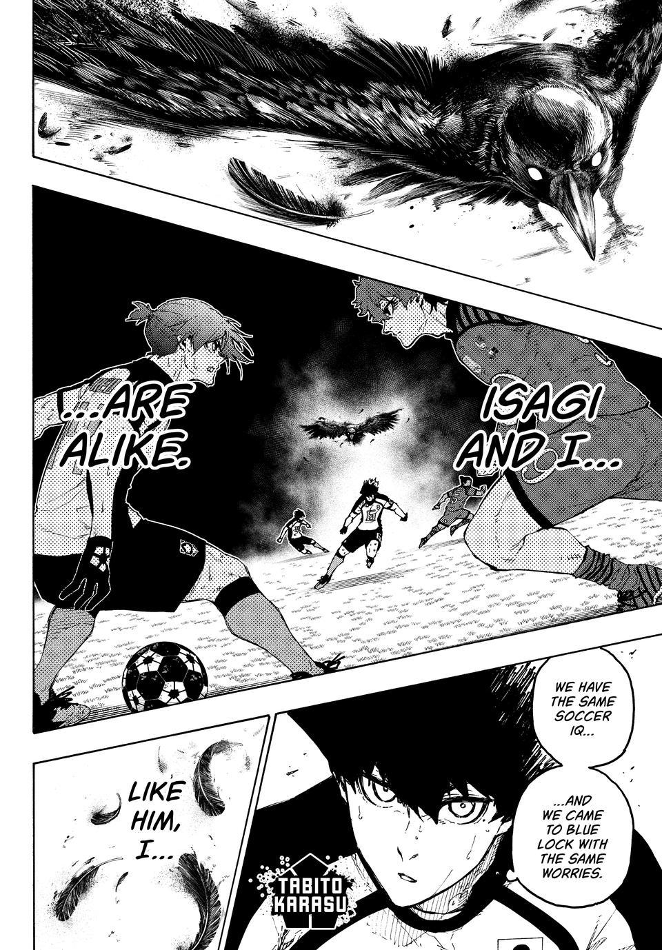 Blue Lock English version Chap 341 - Next Chap 342