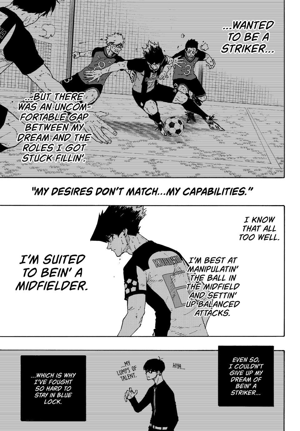 Blue Lock English version Chap 341 - Next Chap 342