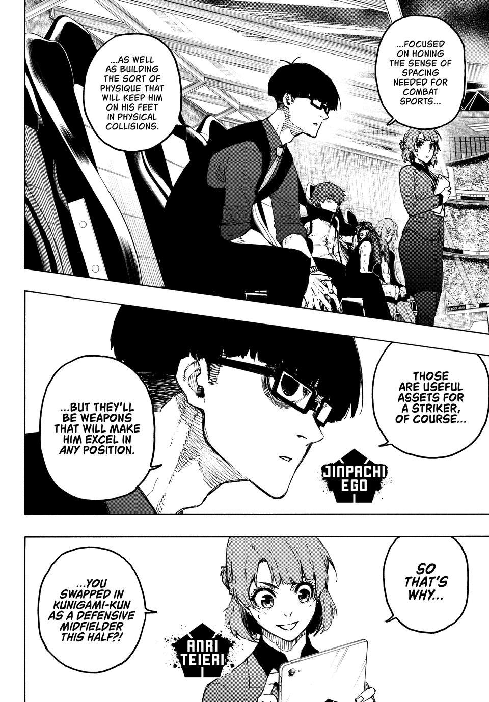 Blue Lock Chap 341 - Next Chap 342