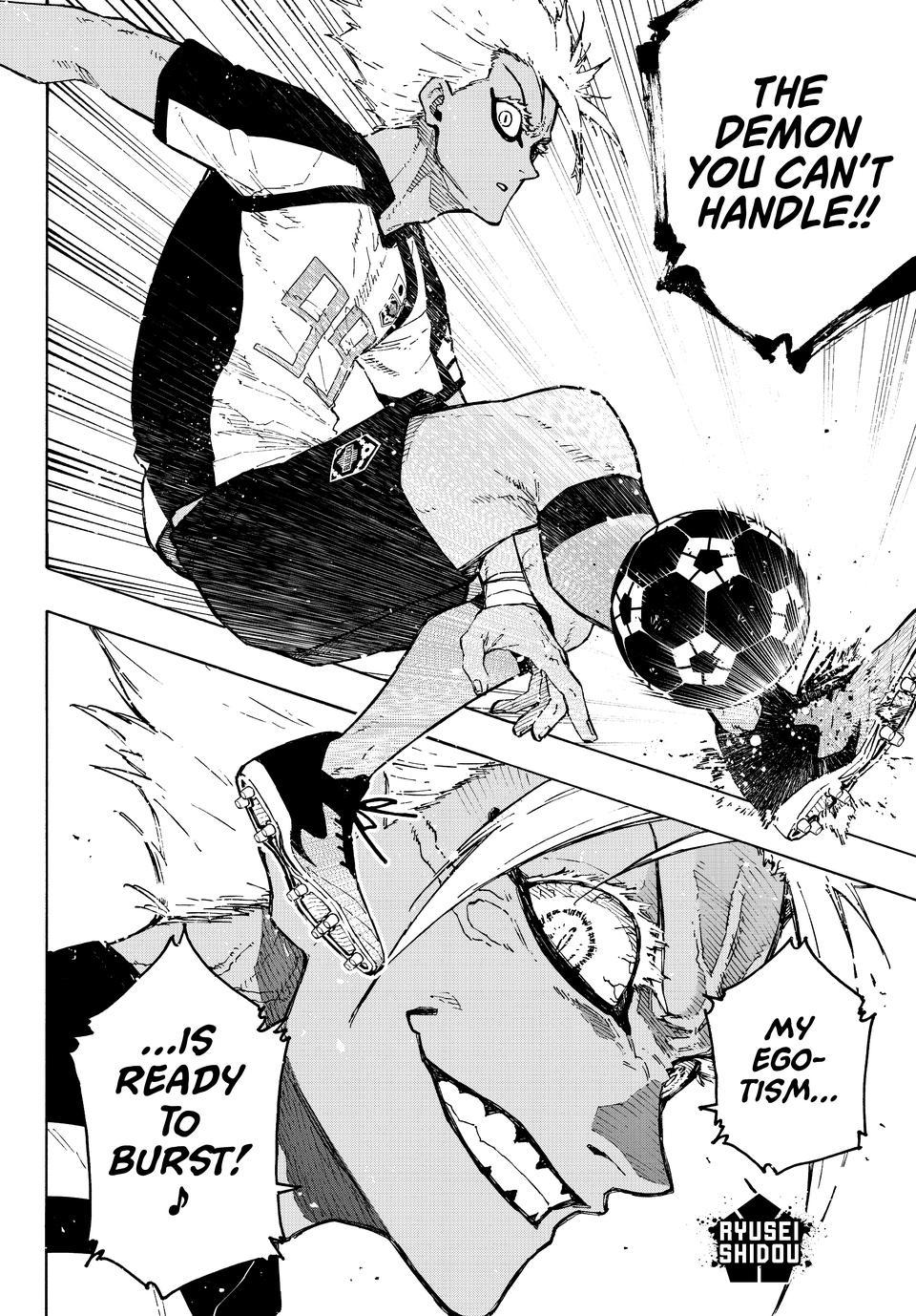 Blue Lock Chap 341 - Next Chap 342