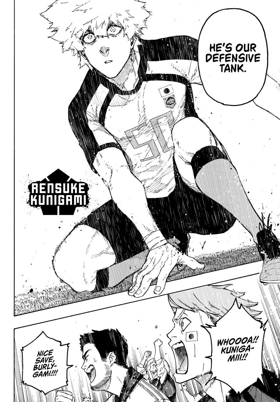 Blue Lock English version Chap 341 - Next Chap 342