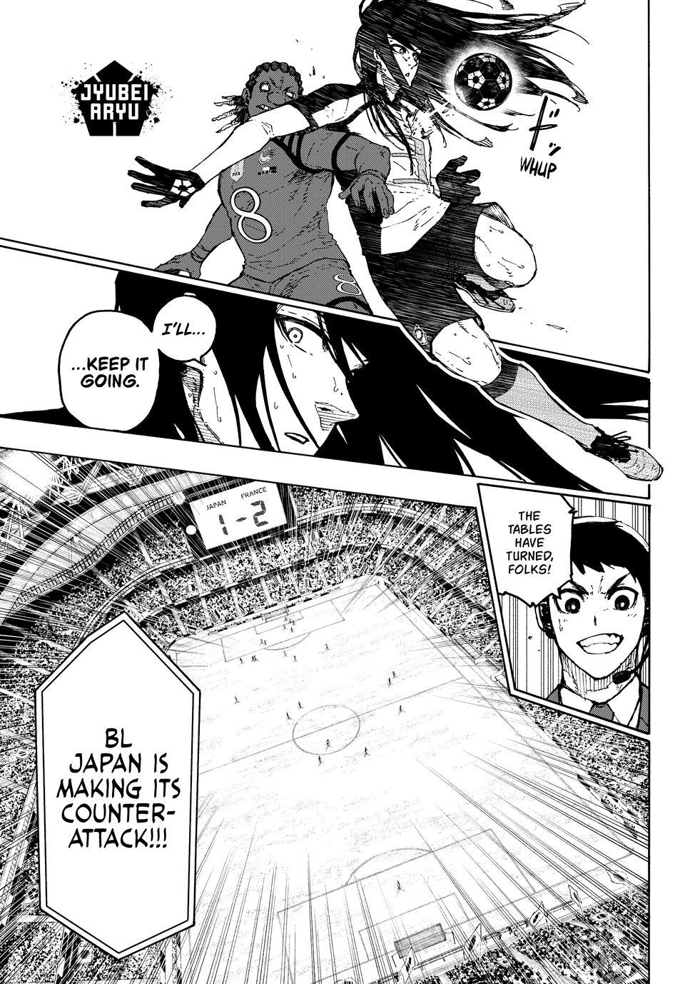 Blue Lock English version Chap 341 - Next Chap 342