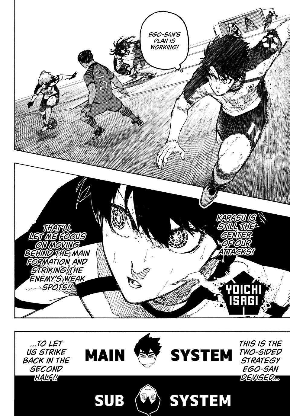 Blue Lock English version Chap 341 - Next Chap 342