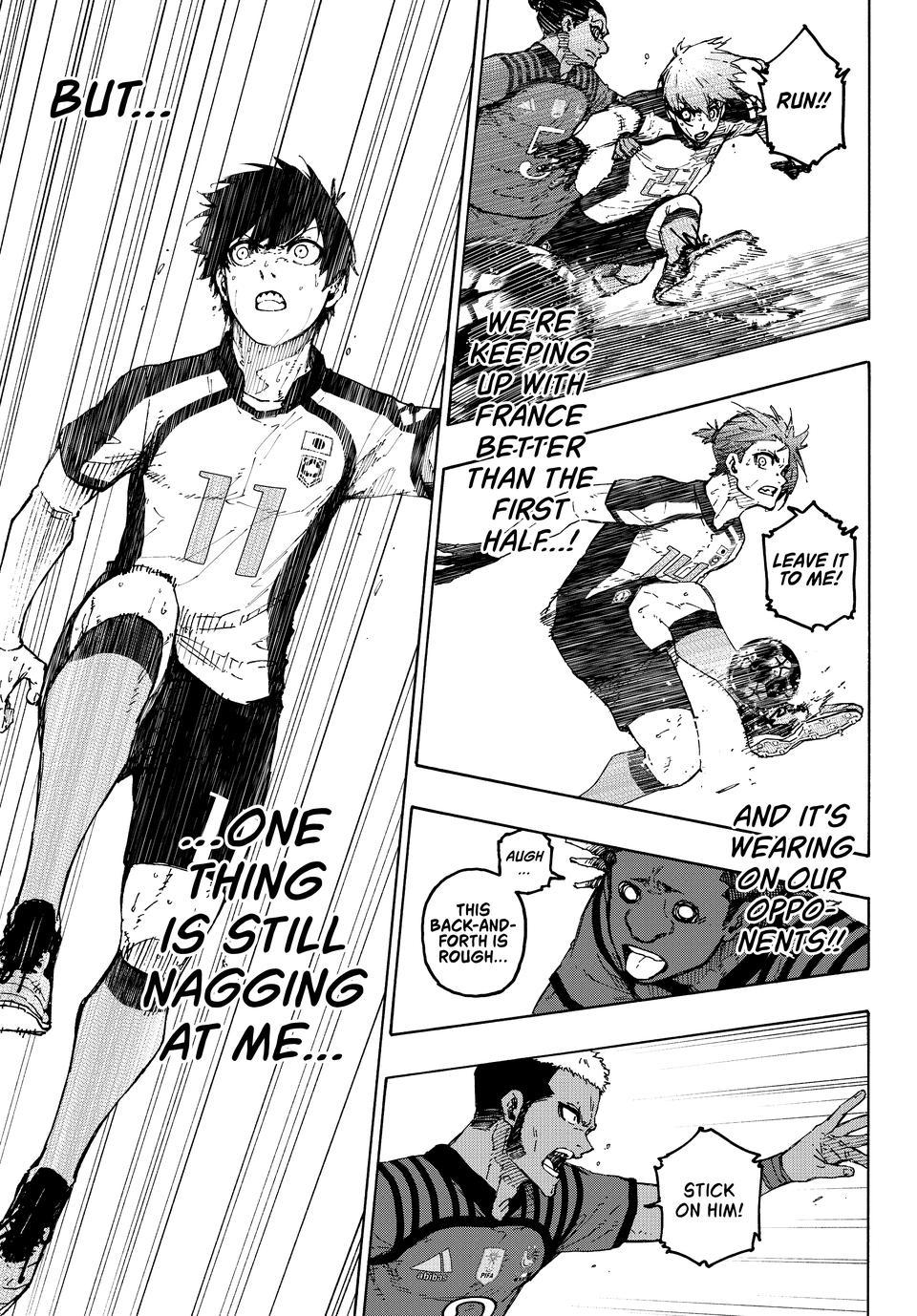 Blue Lock English version Chap 341 - Next Chap 342