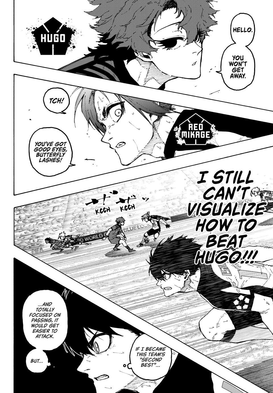 Blue Lock Chap 341 - Next Chap 342