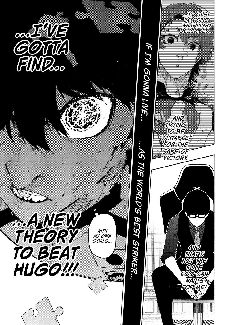 Blue Lock Chap 341 - Next Chap 342