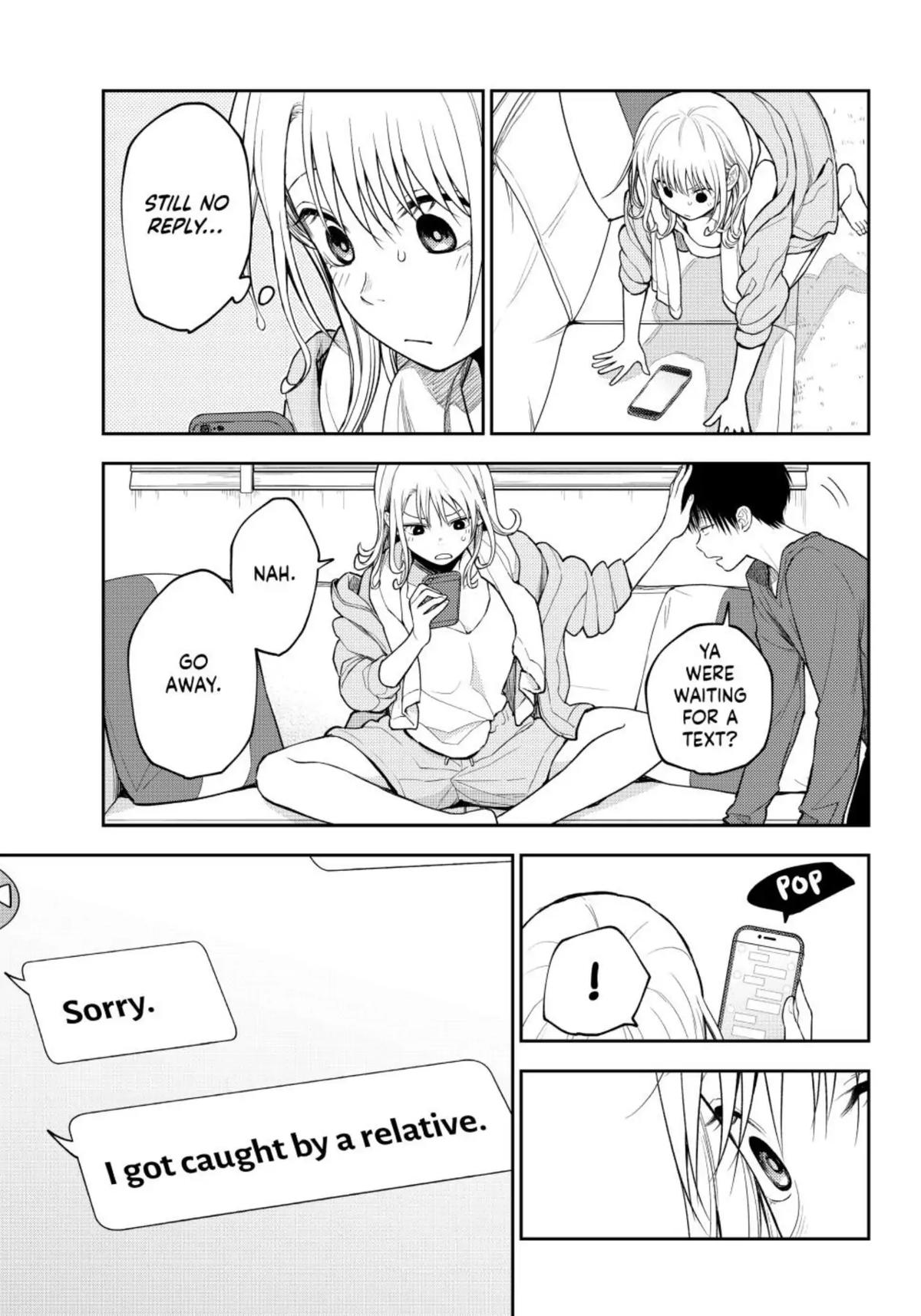 Kuroiwa Medaka ni Watashi no Kawaii ga Tsuujinai Chap 97 - Next Chap 98