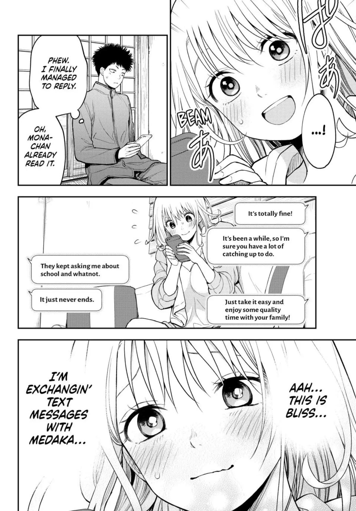 Kuroiwa Medaka ni Watashi no Kawaii ga Tsuujinai Chap 97 - Next Chap 98