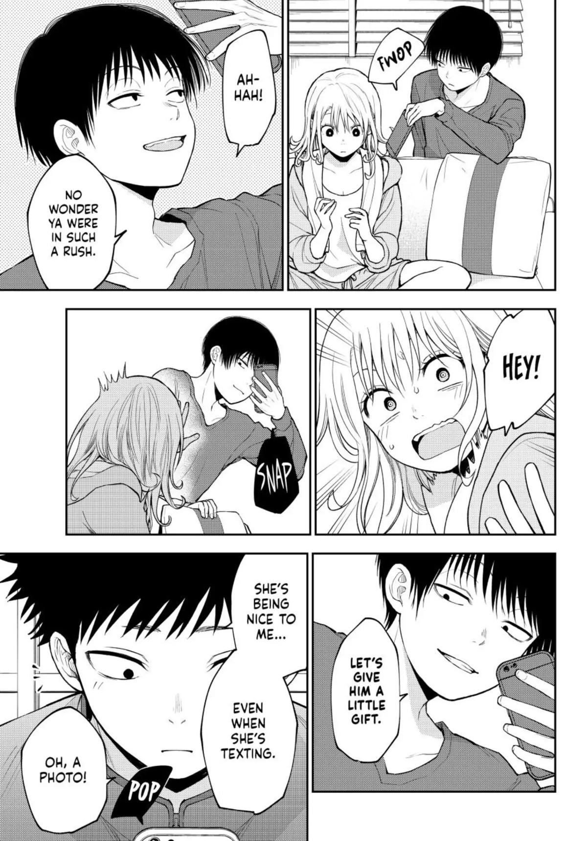 Kuroiwa Medaka ni Watashi no Kawaii ga Tsuujinai Chap 97 - Next Chap 98