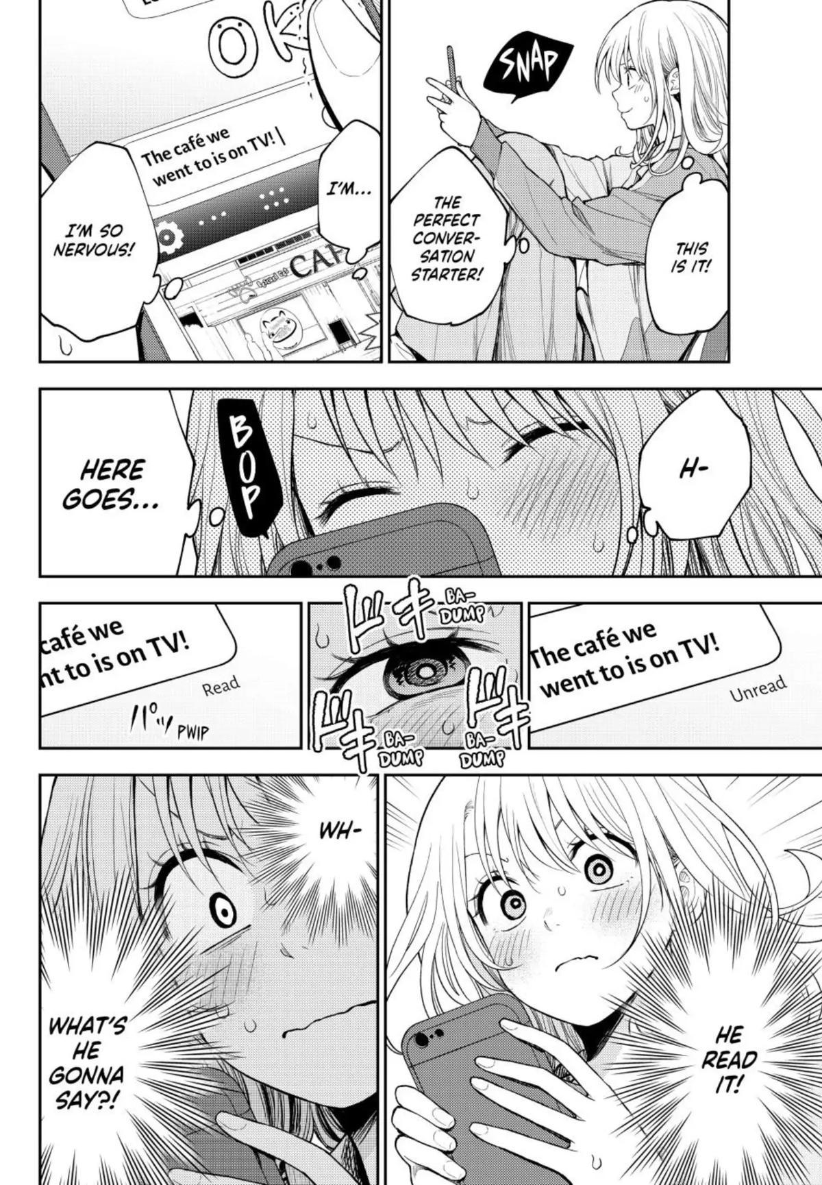 Kuroiwa Medaka ni Watashi no Kawaii ga Tsuujinai Chap 97 - Next Chap 98