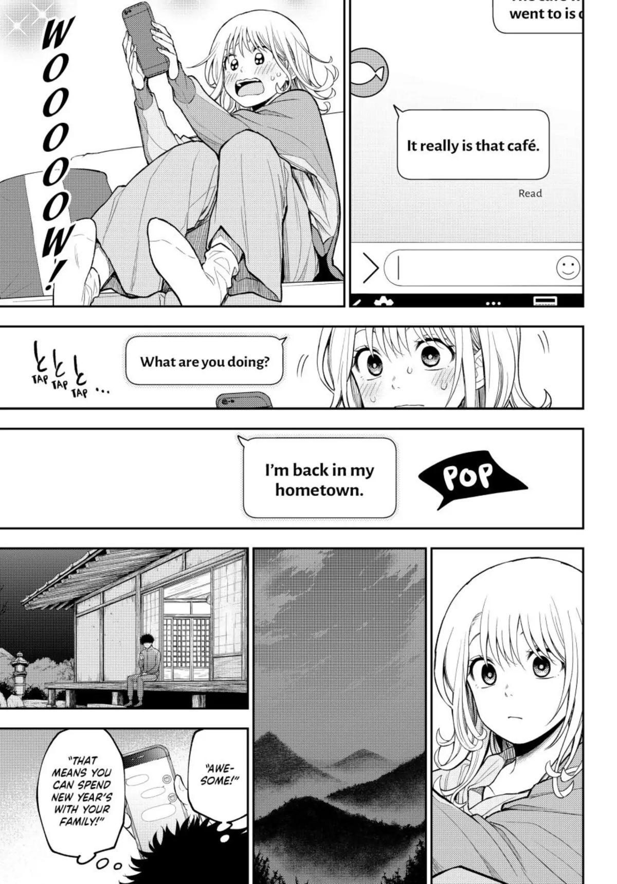 Kuroiwa Medaka ni Watashi no Kawaii ga Tsuujinai Chap 97 - Next Chap 98