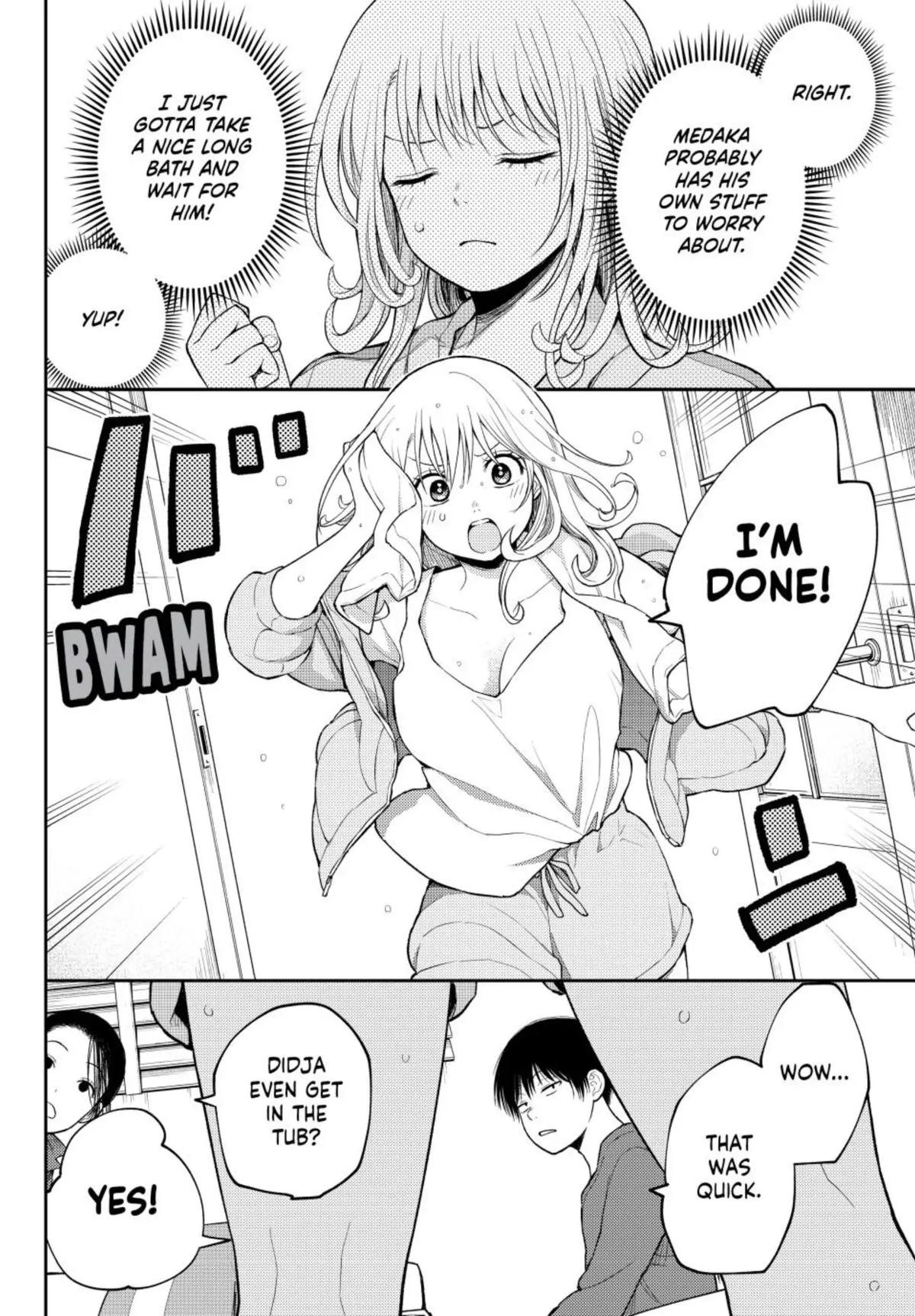 Kuroiwa Medaka ni Watashi no Kawaii ga Tsuujinai Chap 97 - Next Chap 98