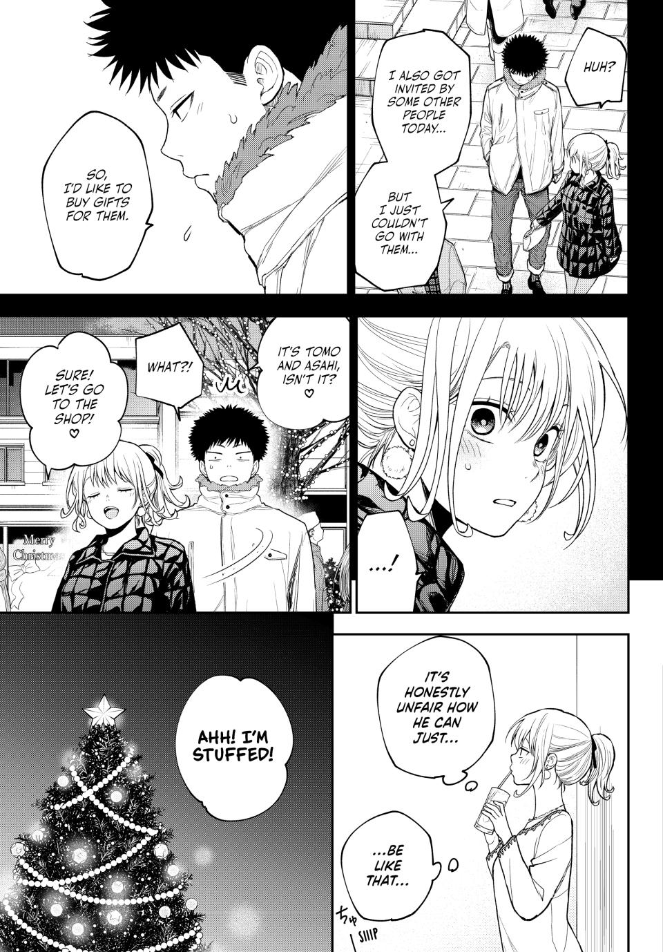 Kuroiwa Medaka ni Watashi no Kawaii ga Tsuujinai Chap 94 - Next Chap 95