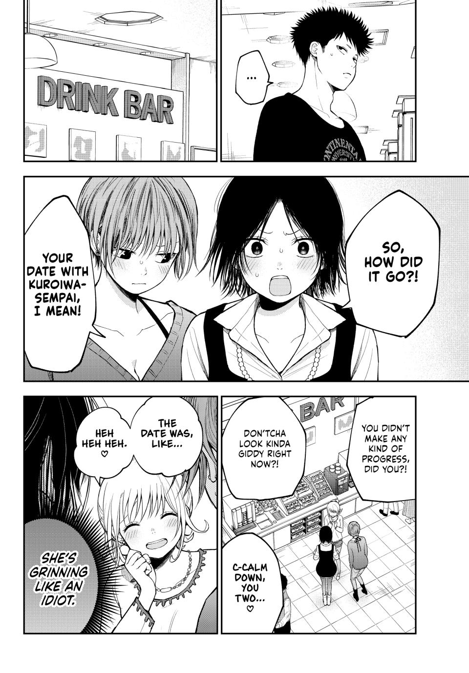 Kuroiwa Medaka ni Watashi no Kawaii ga Tsuujinai Chap 94 - Next Chap 95