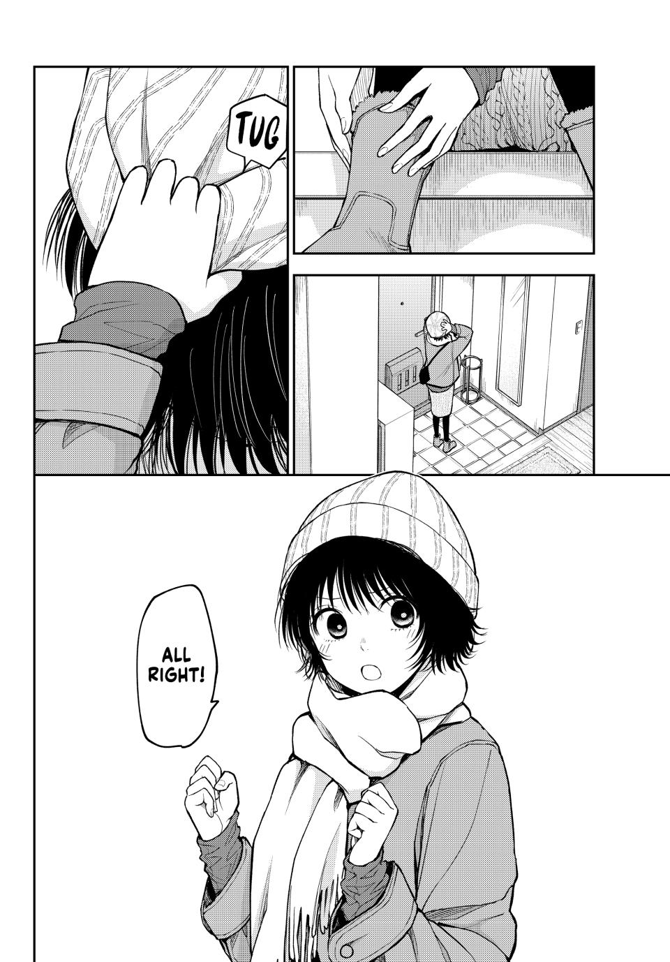 Kuroiwa Medaka ni Watashi no Kawaii ga Tsuujinai Chap 95 - Next Chap 96