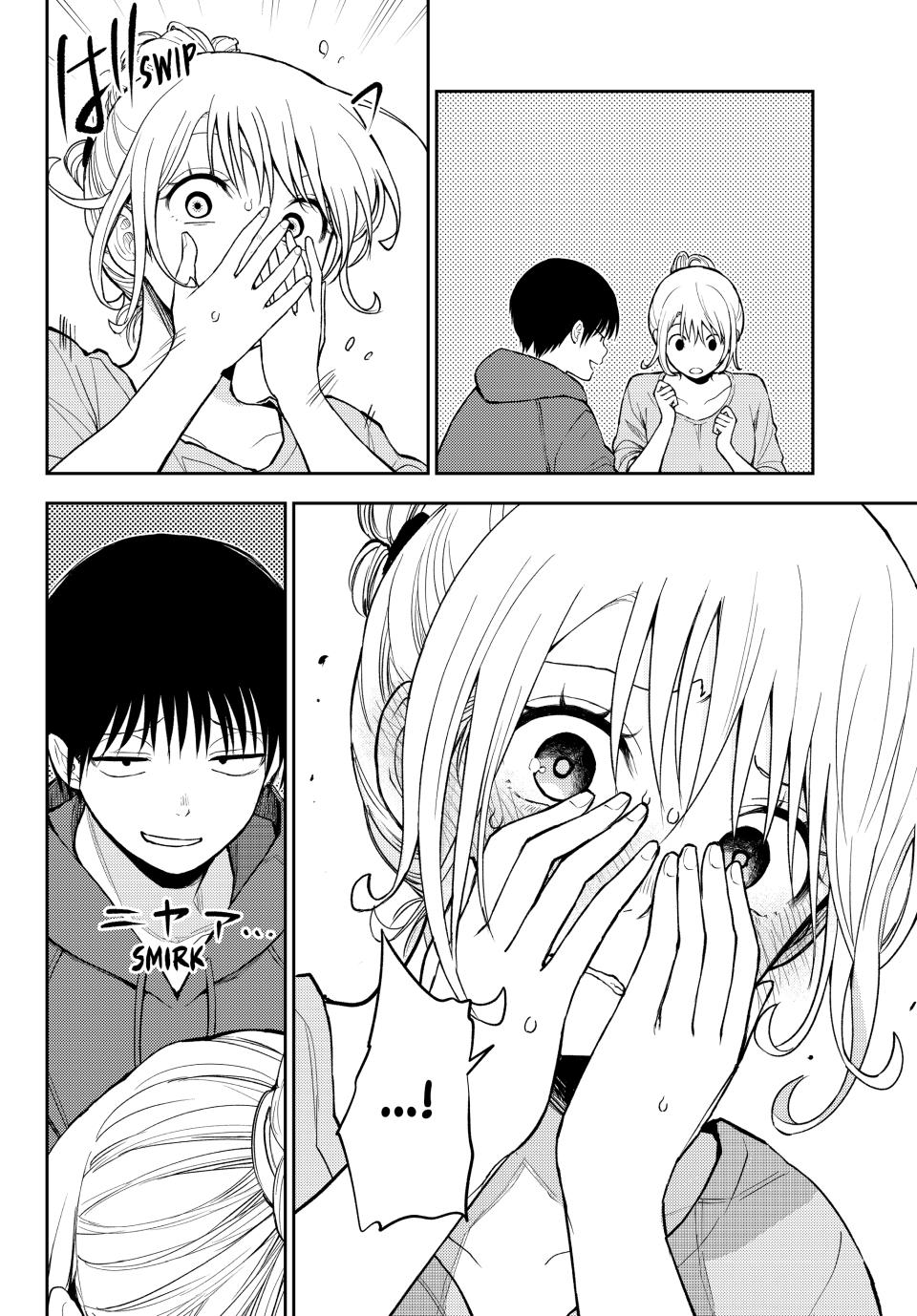 Kuroiwa Medaka ni Watashi no Kawaii ga Tsuujinai Chap 95 - Next Chap 96