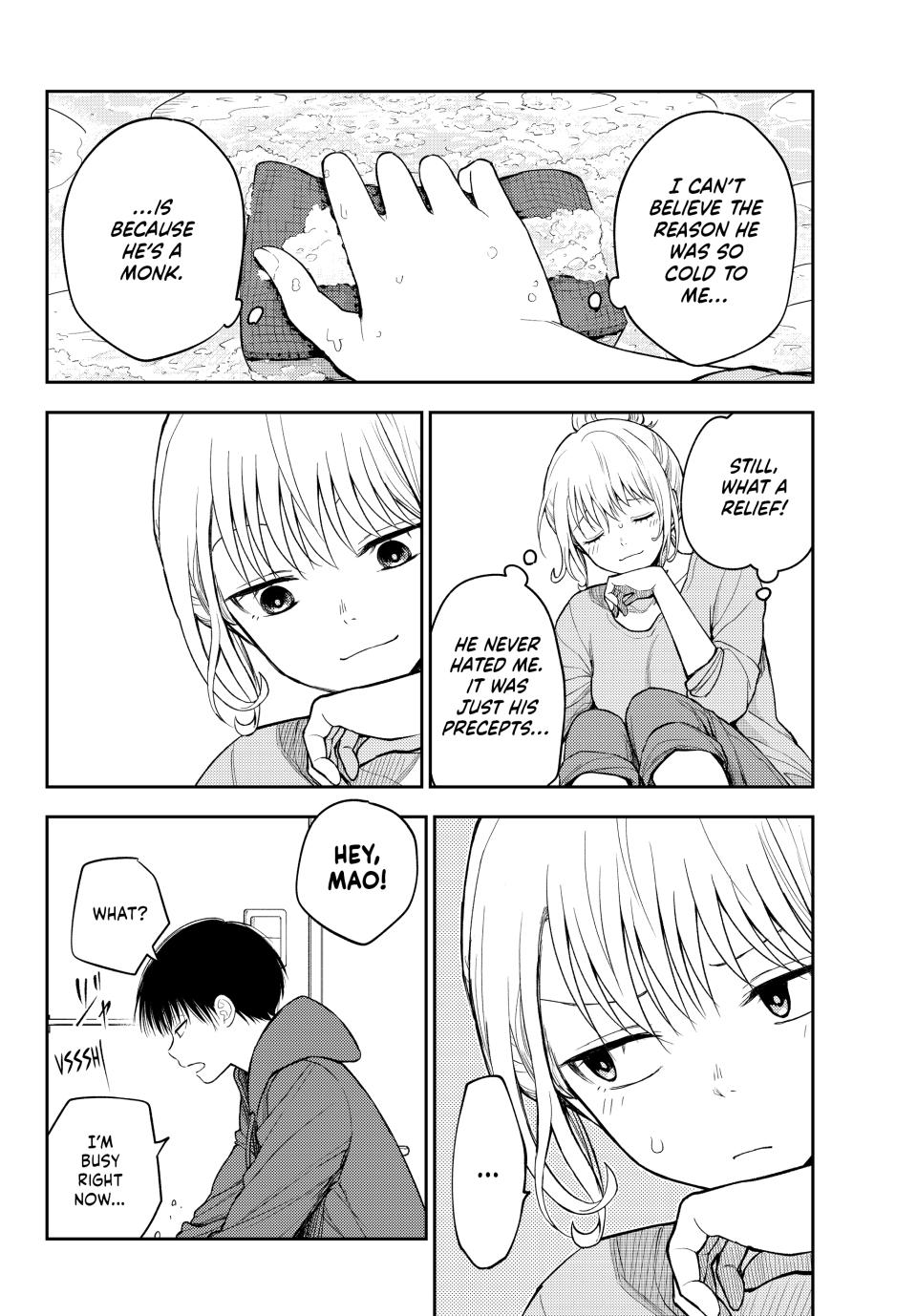 Kuroiwa Medaka ni Watashi no Kawaii ga Tsuujinai Chap 95 - Next Chap 96