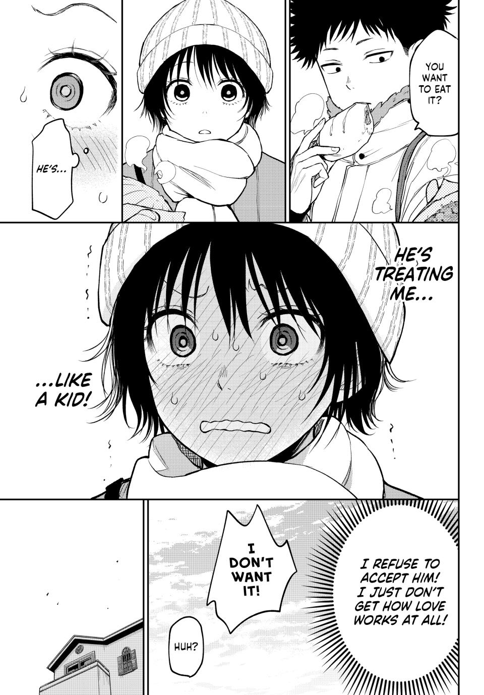 Kuroiwa Medaka ni Watashi no Kawaii ga Tsuujinai Chap 96 - Next Chap 97