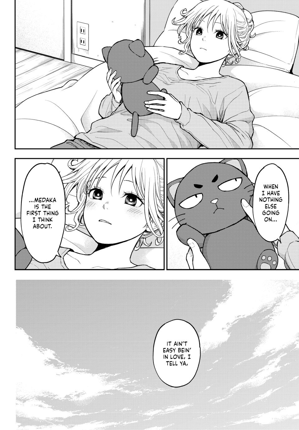 Kuroiwa Medaka ni Watashi no Kawaii ga Tsuujinai Chap 96 - Next Chap 97