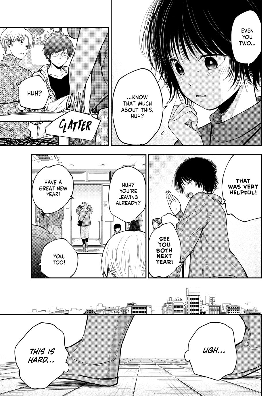 Kuroiwa Medaka ni Watashi no Kawaii ga Tsuujinai Chap 96 - Next Chap 97