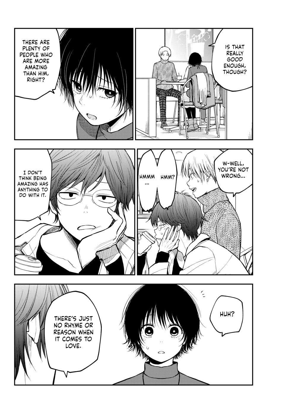 Kuroiwa Medaka ni Watashi no Kawaii ga Tsuujinai Chap 96 - Next Chap 97