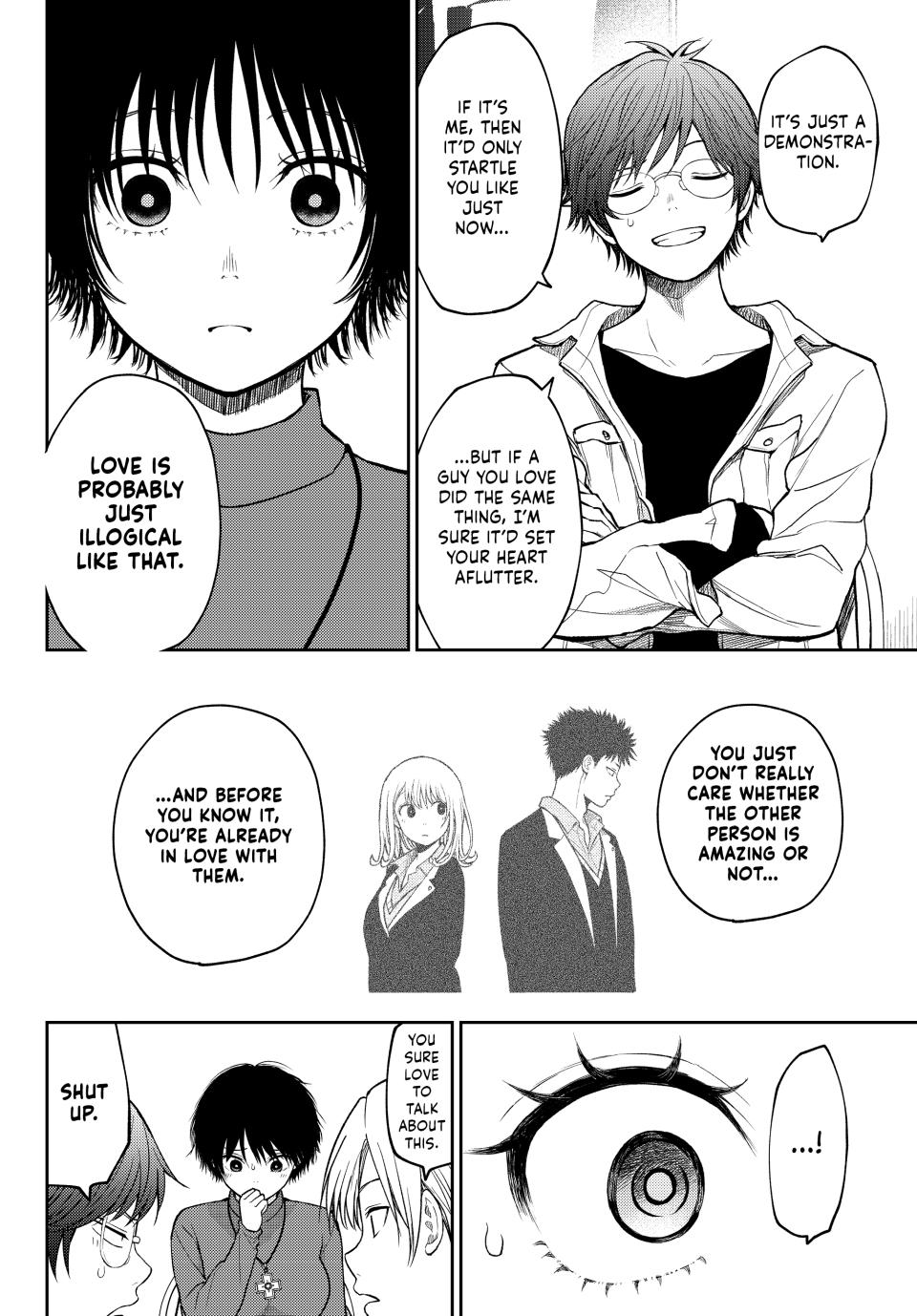 Kuroiwa Medaka ni Watashi no Kawaii ga Tsuujinai Chap 96 - Next Chap 97