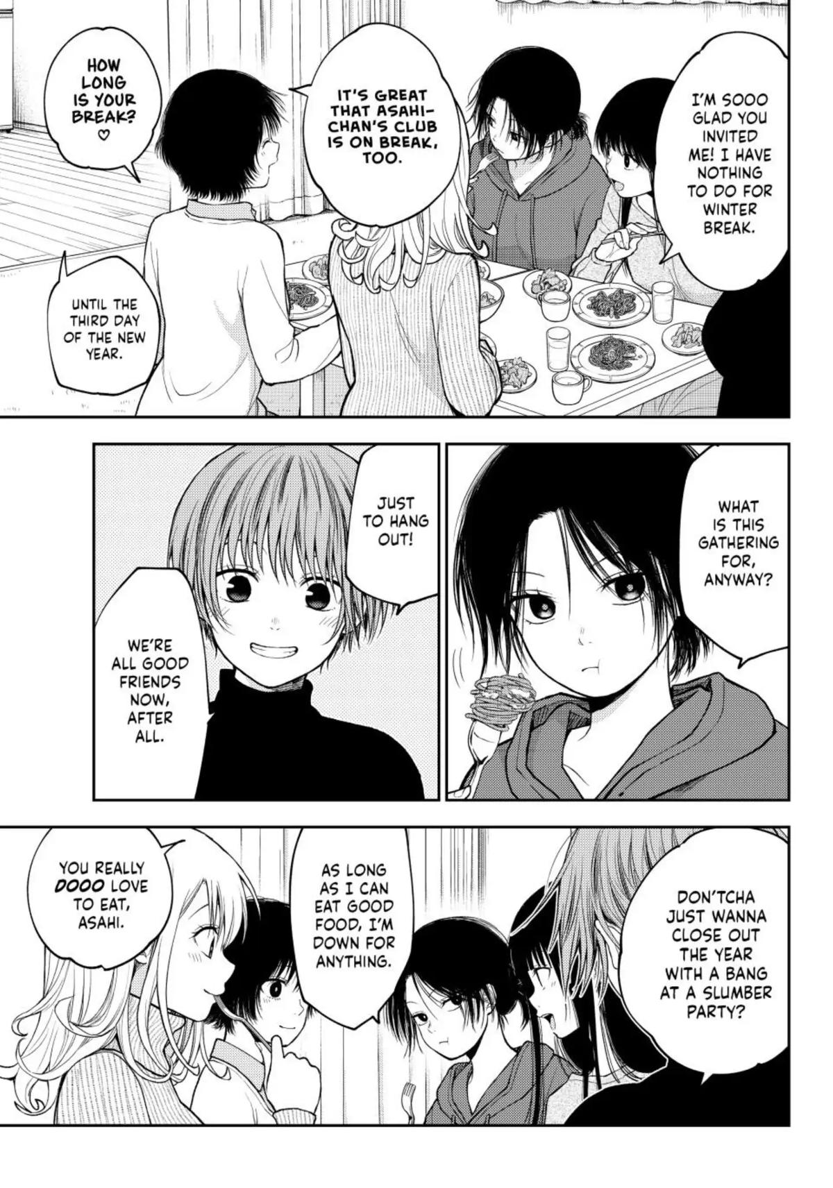 Kuroiwa Medaka ni Watashi no Kawaii ga Tsuujinai Chap 98 - Next Chap 99